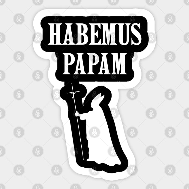Pope-Leo-XIV Sticker by Creatifly Graphic Tees
